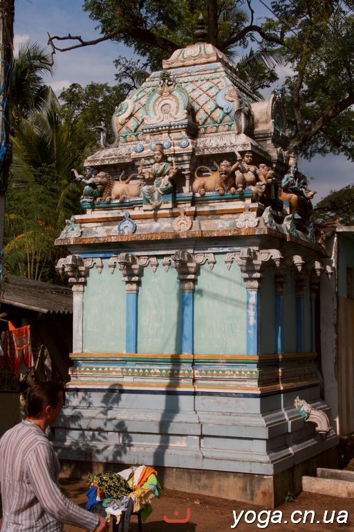 Редкий индийский храм