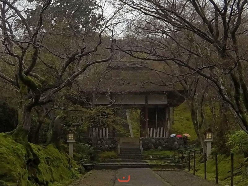 常寂光寺 - Дзёдзяккодзи (Буддийский храм)