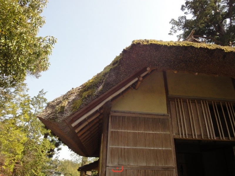 家の屋根 (крыша домика)