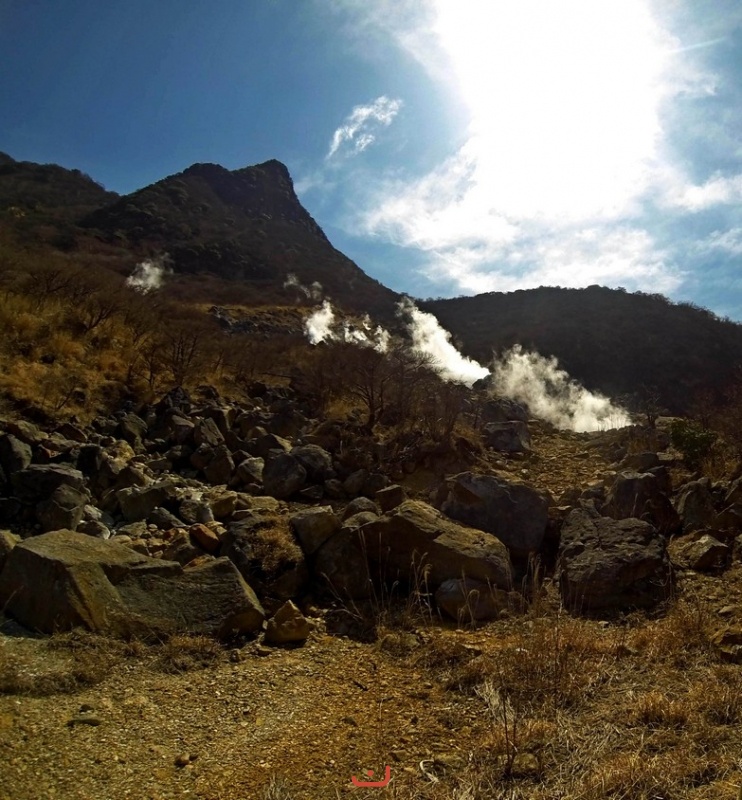 火山の煙の谷 - Долина вулканического дыма