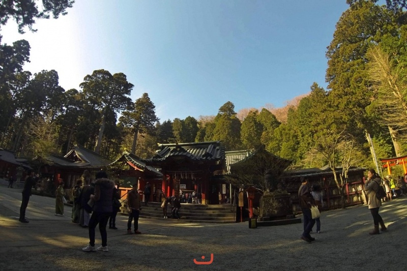 箱根神社 - Храм Хаконе-Дзинья