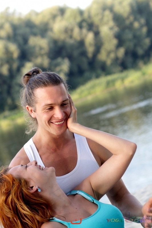 Валерий Ладосев, инструктор йоги в Чернигове