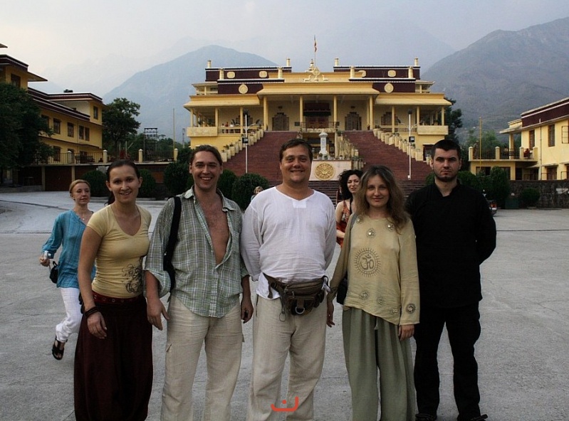 Дхармасала. Резиденция Далай Ламы и тибетского правительства в изгнании, Кармапы