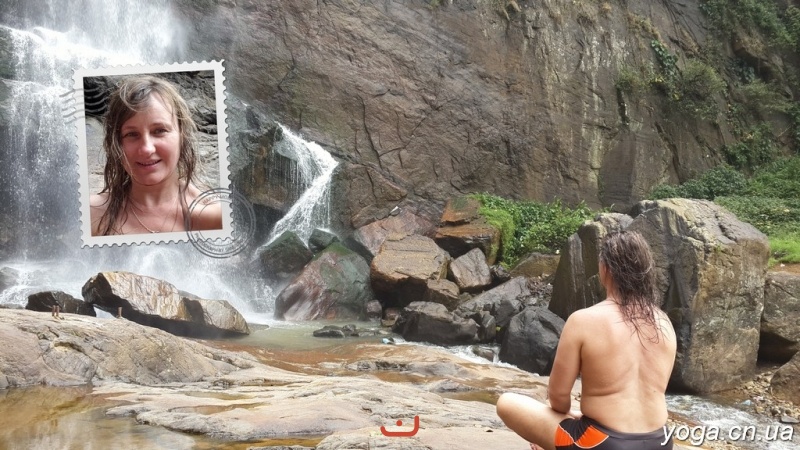 Медитация на водопаде
