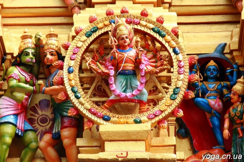 Фрагменты храма Сарасвати